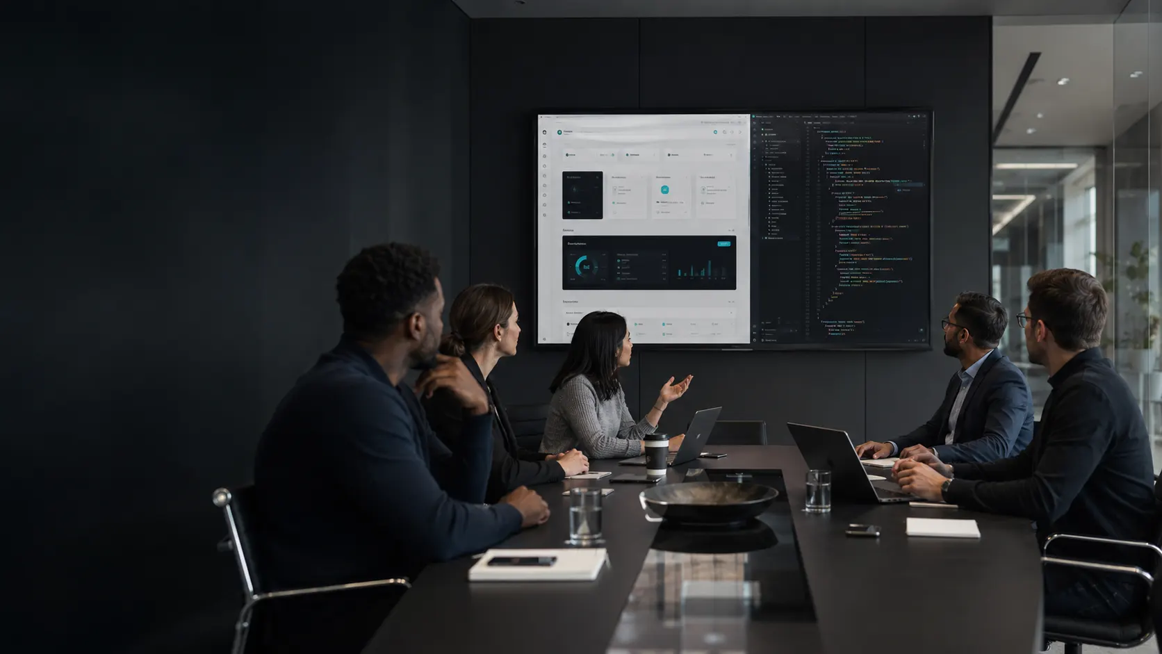 Premium website and digital interface preview for Graphix Studyo services